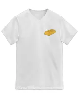 Unisex Jersey SS V-Neck T-Shirt