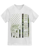 Unisex Jersey SS V-Neck T-Shirt