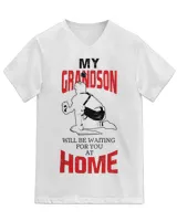 Unisex Jersey SS V-Neck T-Shirt