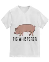 Unisex Jersey SS V-Neck T-Shirt