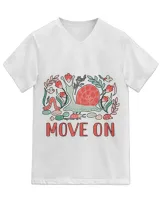 Unisex Jersey SS V-Neck T-Shirt