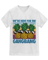 Unisex Jersey SS V-Neck T-Shirt