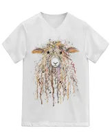 Unisex Jersey SS V-Neck T-Shirt