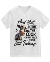 Unisex Jersey SS V-Neck T-Shirt