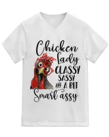 Unisex Jersey SS V-Neck T-Shirt