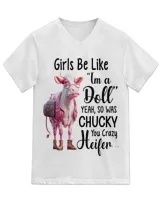 Unisex Jersey SS V-Neck T-Shirt