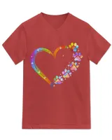 Unisex Jersey SS V-Neck T-Shirt