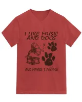 Unisex Jersey SS V-Neck T-Shirt