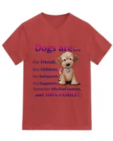 Unisex Jersey SS V-Neck T-Shirt