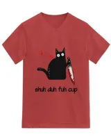 Unisex Jersey SS V-Neck T-Shirt