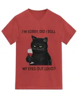 Unisex Jersey SS V-Neck T-Shirt