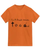 Unisex Jersey SS V-Neck T-Shirt