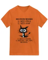 Unisex Jersey SS V-Neck T-Shirt