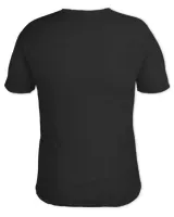 Gun The Real Pandemic Is How Stupid Communism Is (on back) Unisex Jersey SS V-Neck T-Shirt black s