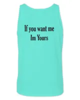 Unisex Jersey Tank