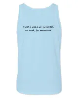 Unisex Jersey Tank