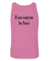 Unisex Jersey Tank