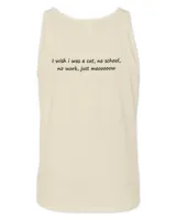 Unisex Jersey Tank