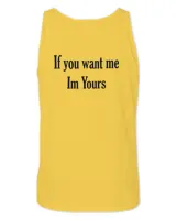 Unisex Jersey Tank
