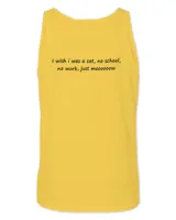 Unisex Jersey Tank