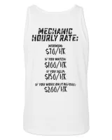 Unisex Jersey Tank