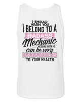 Unisex Jersey Tank