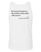 Unisex Jersey Tank