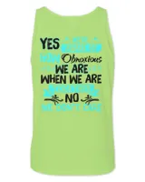 Unisex Jersey Tank