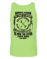 Unisex Jersey Tank