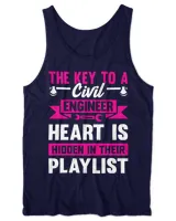 Unisex Jersey Tank