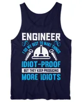 Unisex Jersey Tank
