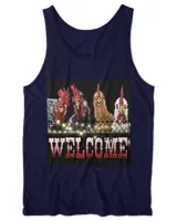 Unisex Jersey Tank