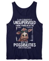 Unisex Jersey Tank