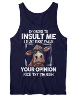 Unisex Jersey Tank