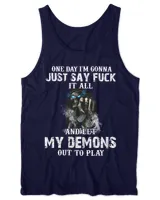 Unisex Jersey Tank