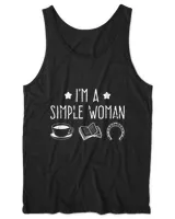 Unisex Jersey Tank