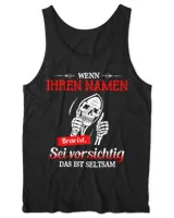 Unisex Jersey Tank