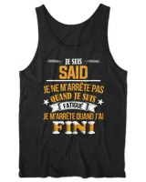 Unisex Jersey Tank