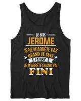 Unisex Jersey Tank
