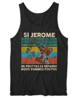 Unisex Jersey Tank