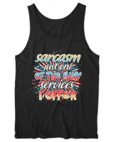 Unisex Jersey Tank