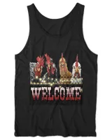 Unisex Jersey Tank