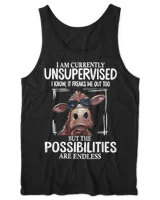 Unisex Jersey Tank