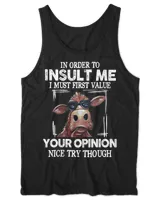 Unisex Jersey Tank