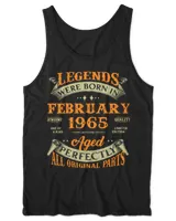 Unisex Jersey Tank