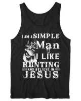 Unisex Jersey Tank