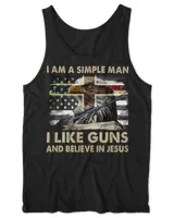 Unisex Jersey Tank