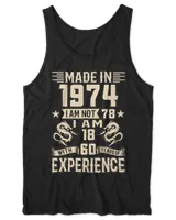 Unisex Jersey Tank