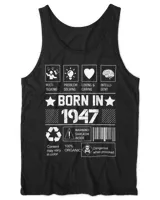 Unisex Jersey Tank