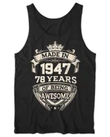 Unisex Jersey Tank